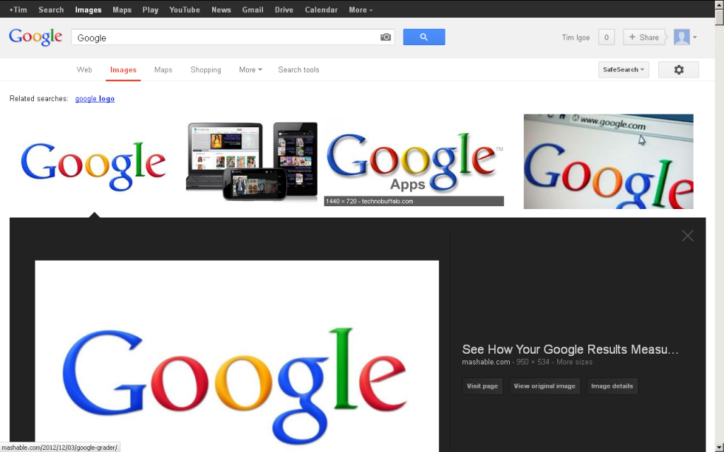 Google Image Search