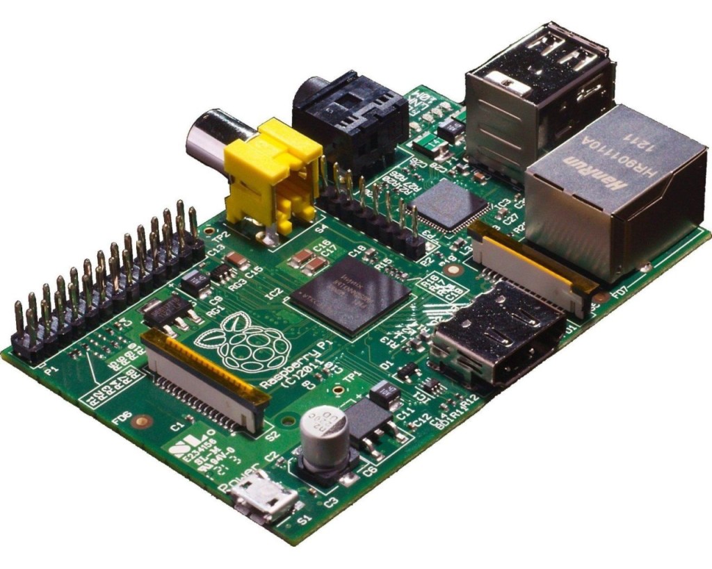 512M Raspberry Pi, Model B